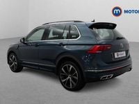 Used VW Tiguan R-line 245 HP (180 kW) 2023 Blue SUV