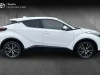 Begagnad Toyota C-HR 116 HK (85 kW) 2019 Vit SUV