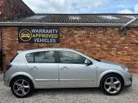Used Vauxhall Astra SRi 2010 Silver Hatchback
