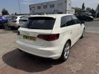 Used Audi A3 Sport 148 HP (108 kW) 2014 White Hatchback