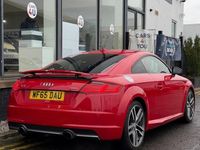 Used Audi TT S-Line 230 HP (169 kW) 2015 Red Coupe