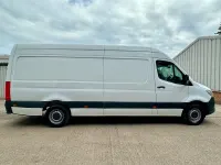 Used Mercedes Sprinter Progressive 2021 White Van