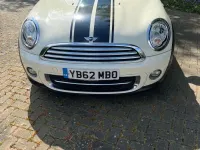 Usado Mini Cooper D 2013 Blanco Utilitario