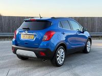 Used Vauxhall Mokka 2016 Blue SUV