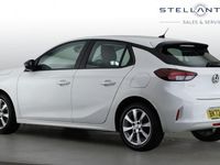 Used Vauxhall Corsa Design Edition 75 HP (55 kW) 2022 White Hatchback
