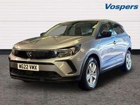 Used Vauxhall Grandland X Design Edition 128 HP (94 kW) 2022 Grey SUV