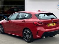Used BMW 118 M Sport 136 HP (100 kW) 2022 Red Hatchback