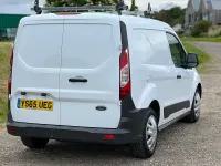 Used Ford Transit Connect 74 HP (54 kW) 2015 White MPV