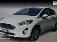 Begagnad Ford Fiesta Titanium 101 HK (74 kW) 2021 Halvkombi