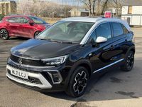 Used Vauxhall Crossland Ultimate 2022 Black SUV