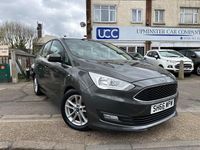 Second-hand Ford C-MAX Zetec 125 CP (91 kW) 2016 Gri Monovolum