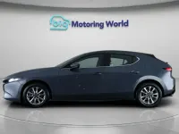 Used Mazda 3 186 HP (136 kW) 2022 Grey Hatchback