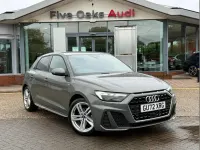 Used Audi A1 S-Line 147 HP (108 kW) 2022 Grey SUV