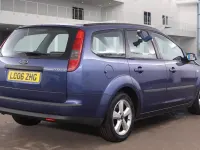 Used Ford Focus Zetec 142 HP (104 kW) 2006 Blue Estate