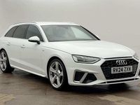 Used Audi A4 S-Line 204 HP (150 kW) 2024 White Estate