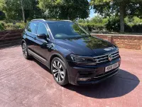 Used VW Tiguan R-line 190 HP (139 kW) 2018 Black SUV