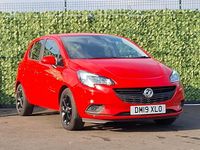 Used Vauxhall Corsa 90 HP (66 kW) 2019 Red Hatchback