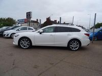 Used Mazda 6 Inclusive 2014 White Estate