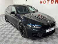Used BMW M5 Competition Edition 2021 Black Sedan
