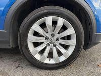 Used VW T-Roc SE 115 HP (84 kW) 2019 Blue SUV