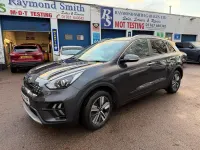 Used Kia Niro 141 HP (103 kW) 2020 Grey SUV