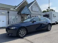 Used Mazda 3 Luxury 120 HP (88 kW) 2022 Blue Hatchback