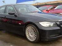 Used BMW 330 Impressive 2006 Black Sedan