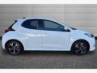 Used Toyota Yaris Hybrid Design 116 HP (85 kW) 2025 White Hatchback