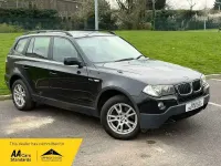 Usado BMW X3 Impressive 2007 Negro SUV