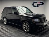 Used Land Rover Range Rover 313 HP (230 kW) 2012 Black SUV