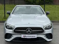 Used Mercedes E300 AMG line 2021 Silver Cabriolet