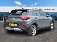 Used Kia Stonic 99 HP (72 kW) 2023 Grey SUV