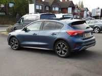 Używany Ford Focus Active X 150 KM (110 kW) 2019 Niebieski Hatchback