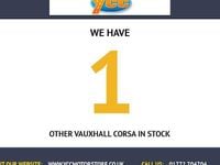 Used Vauxhall Corsa 116 HP (85 kW) 2017 Hatchback