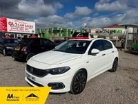 Used Fiat Tipo Lounge 2017 White
