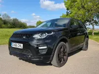 Used Land Rover Discovery Sport HSE Dynamic 179 HP (131 kW) 2016 Black SUV