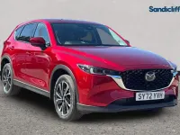 Used Mazda CX-5 Edition 184 HP (135 kW) 2022 Red SUV