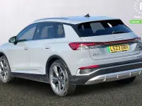 Used Audi Q4 e-tron S-Line 150 kW (204 HP) 2023 Grey SUV