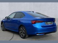 Used Skoda Octavia SportLine 147 HP (108 kW) 2026 Blue Hatchback