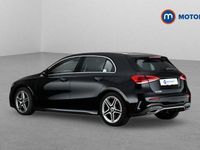 Used Mercedes A250 AMG line 224 HP (164 kW) 2019 Black Hatchback