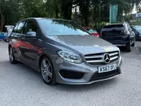 Used Mercedes B200 AMG line 2017 Grey Hatchback