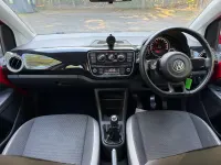 Used VW up! high up! 75 HP (55 kW) 2013 Red Hatchback