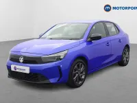 Used Vauxhall Corsa Design Edition 75 HP (55 kW) 2023 Blue Hatchback