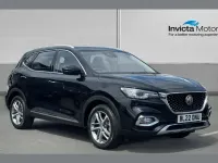 Used MG HS Exclusive 162 HP (119 kW) 2022 Black SUV