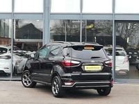Used Ford Ecosport ST-Line 125 HP (91 kW) 2022 Black SUV