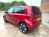 Used Nissan Note N-TEC 2013 Red Hatchback