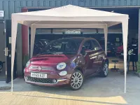 Used Fiat 500 Star 69 HP (50 kW) 2020 Red Hatchback