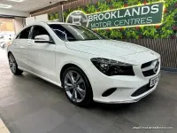 Used Mercedes CLA180 2017 White Sedan