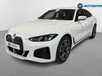 Used BMW i4 M Sport 210 kW (286 HP) 2025 White Sedan