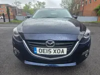 Usado Mazda 3 150 HP (110 kW) 2015 Azul Citadino